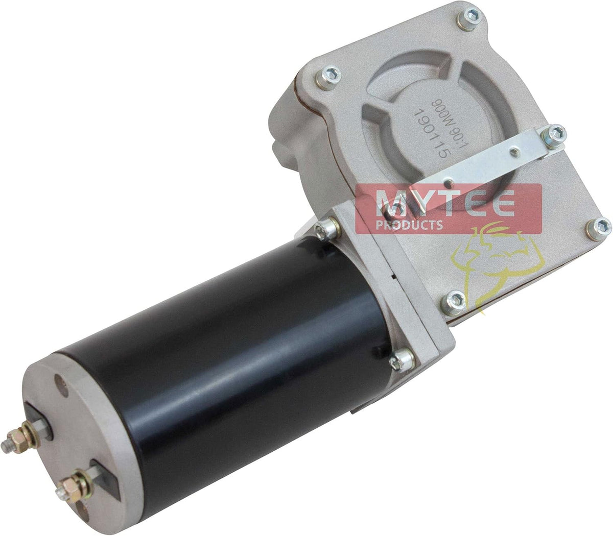 1200W 90:1 Tarp Motor with Chrome Cover 12VDC / 52 AMPS / 42 RPM F22154