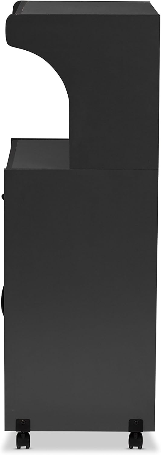 Dark Grey Kitchen Cabinet W7056