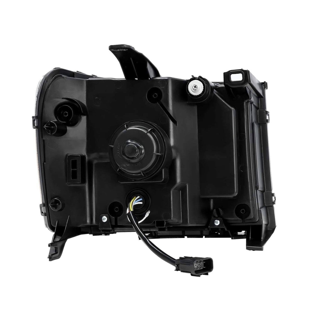 Projector Headlights Black D153