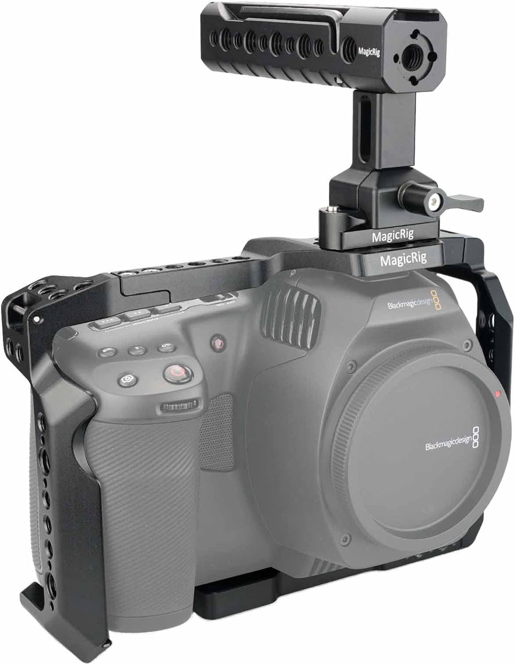 Camera Full Cage with NATO Rail and Top Handle O4857