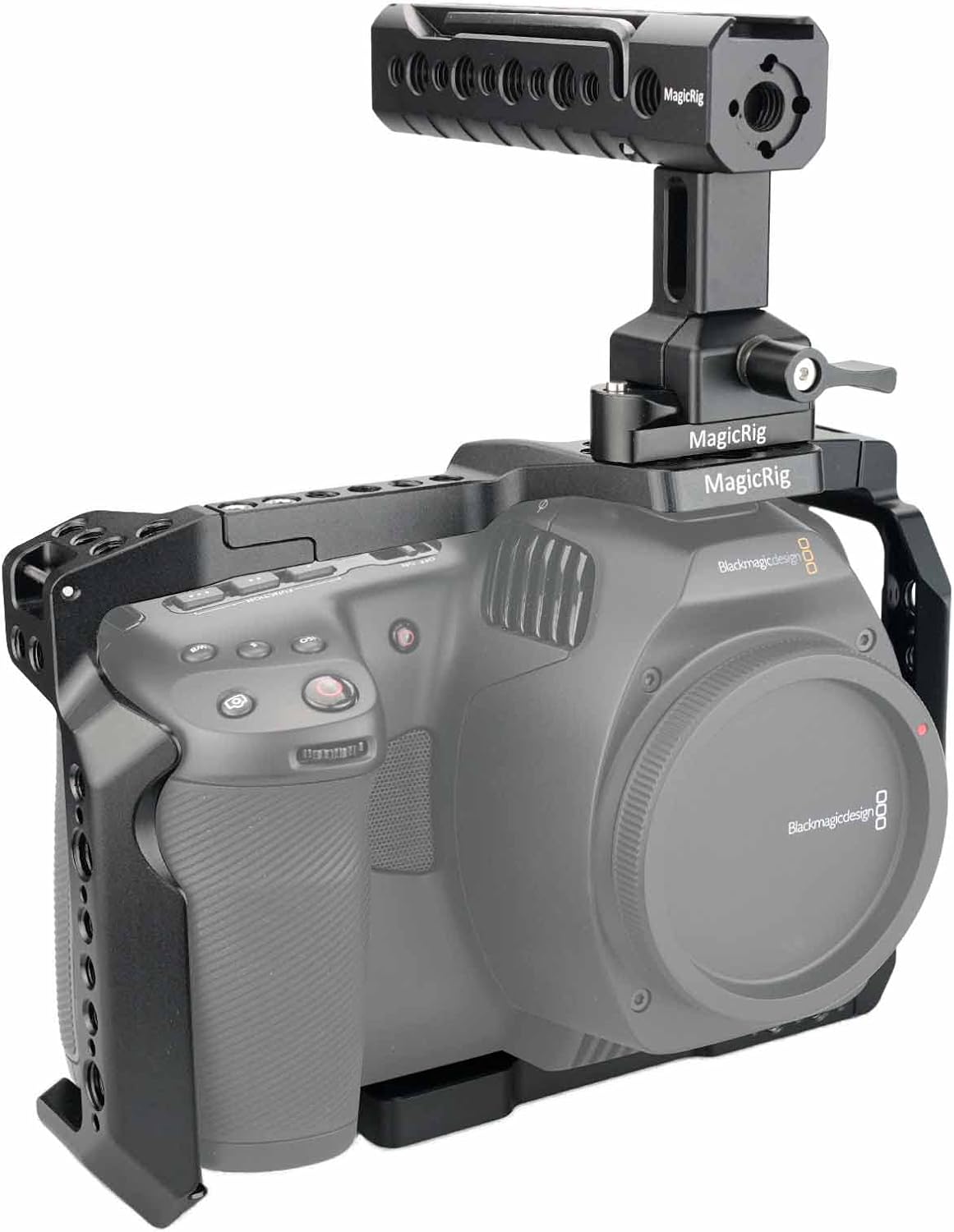 Camera Full Cage with NATO Rail and Top Handle O4857