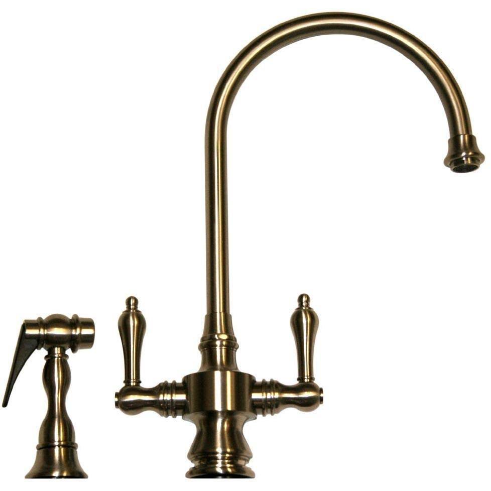 Chrome Dual-Handle Faucet C40280