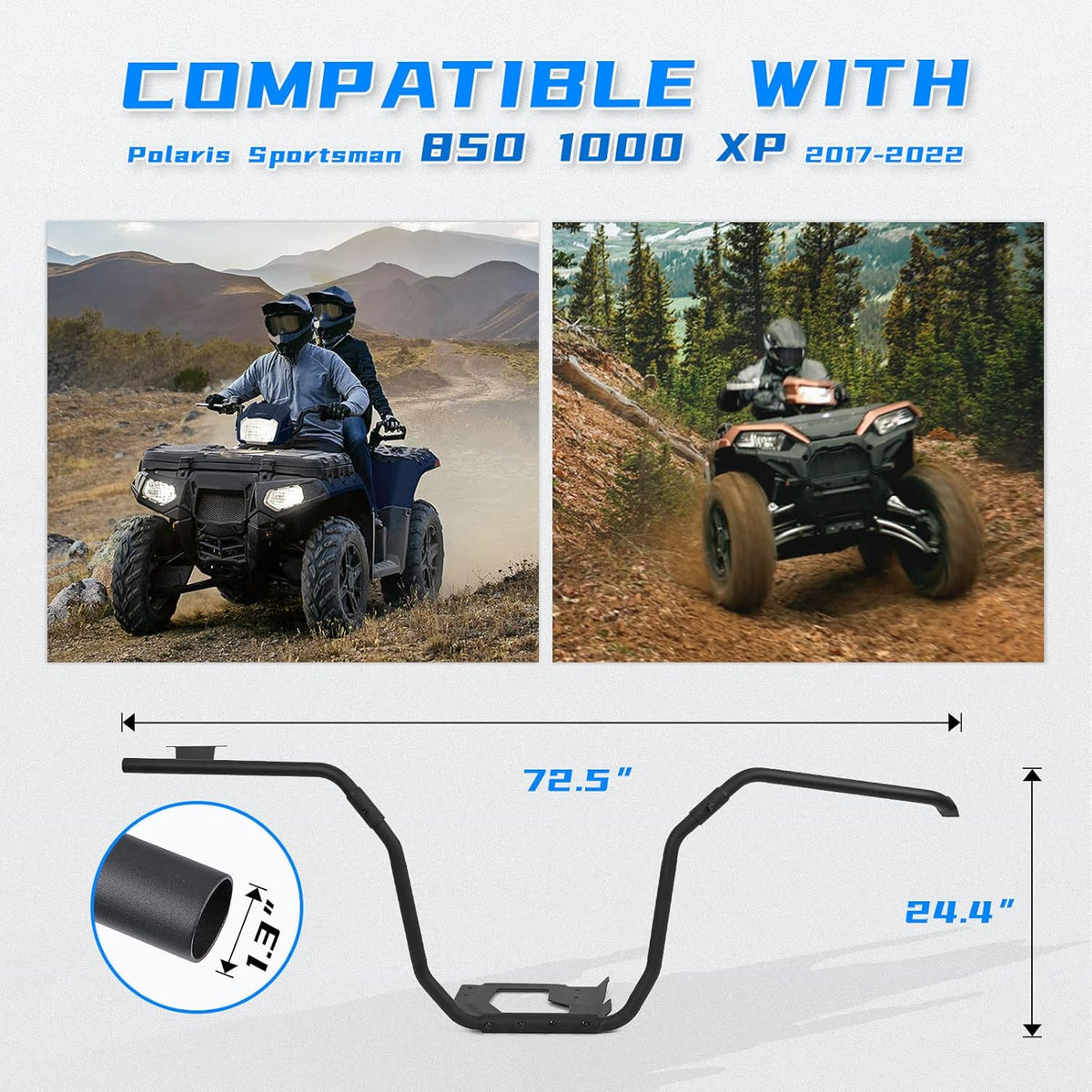 ATV Side Bumper Protection Frame R315