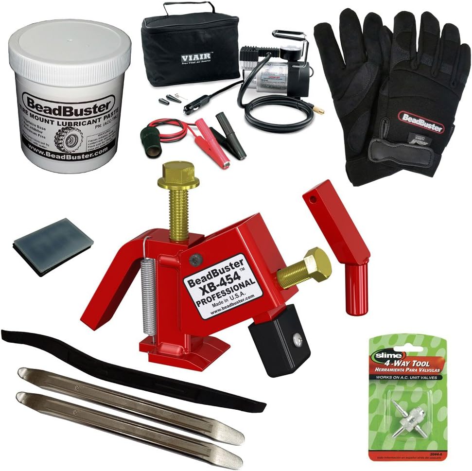 Portable Tire Changing Kit with Glove - 2XL F894519