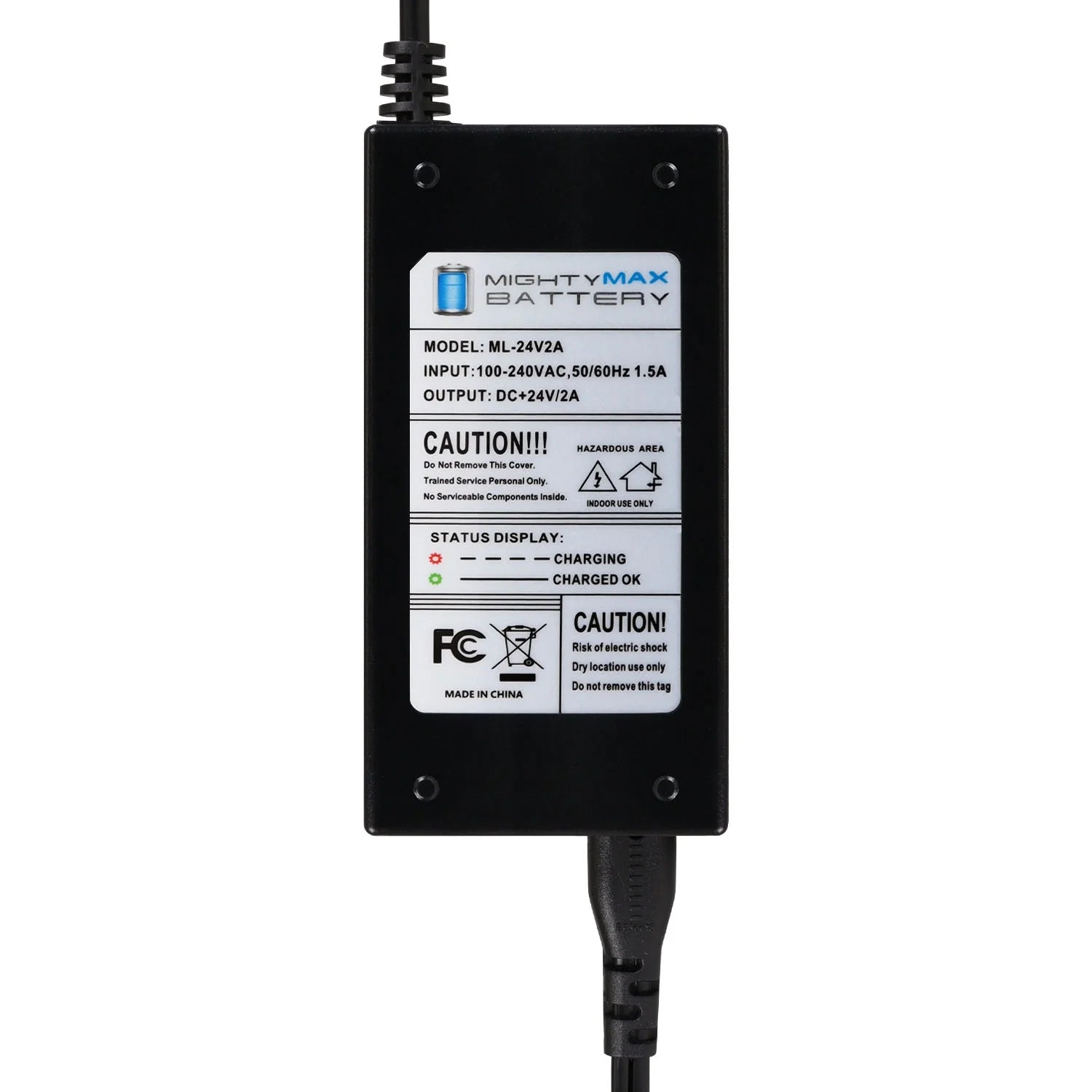 24V 2A Electric Scooter Charger C427636