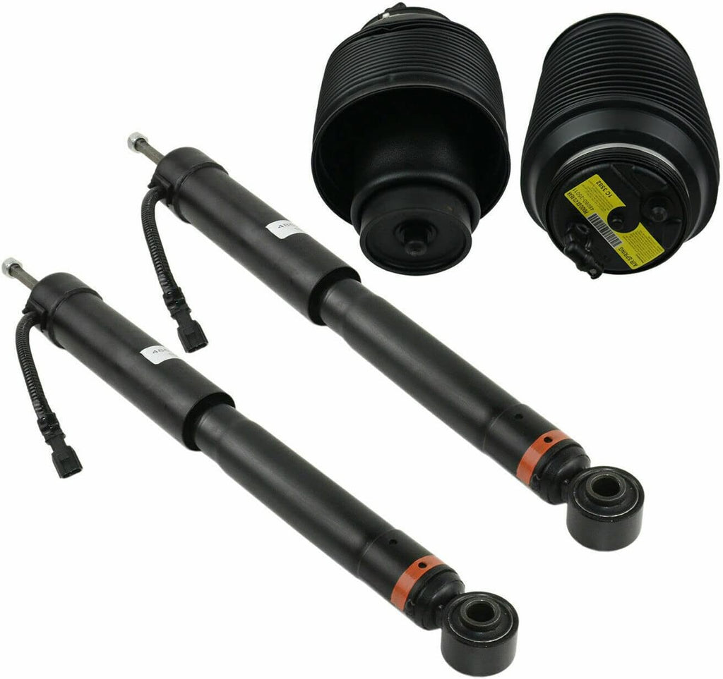 Rear Air Suspension Shocks Absorbers for Toyota Land Cruiser Prado Lexus GX470 4.7L 2003-2009 Y302