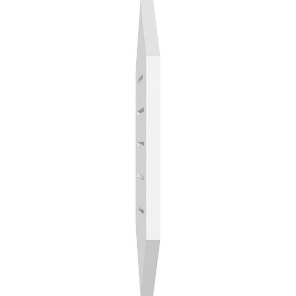 PVC Gable Vent Z23553