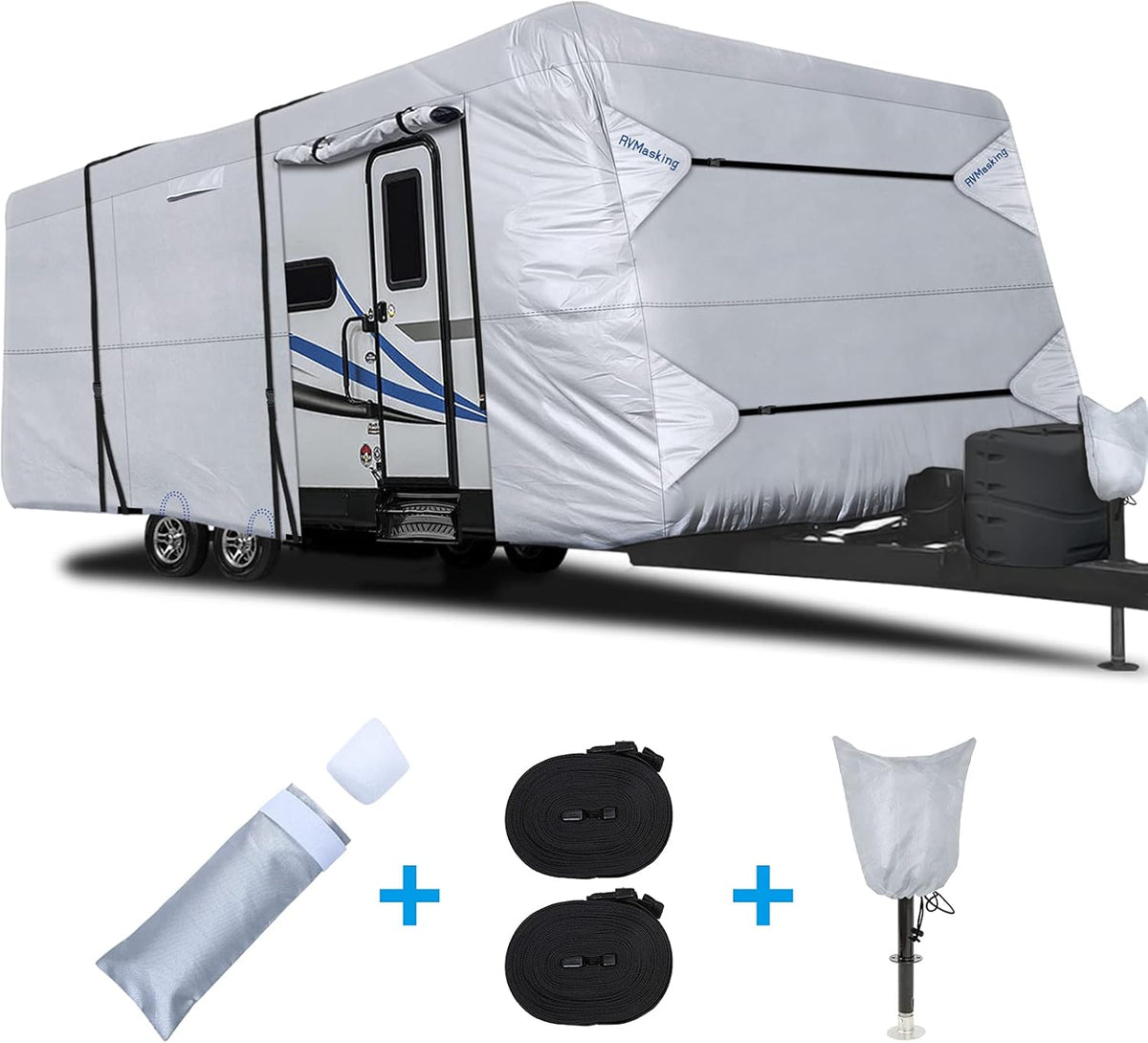 150D Waterproof Rip-Stop Camper Cover K3706