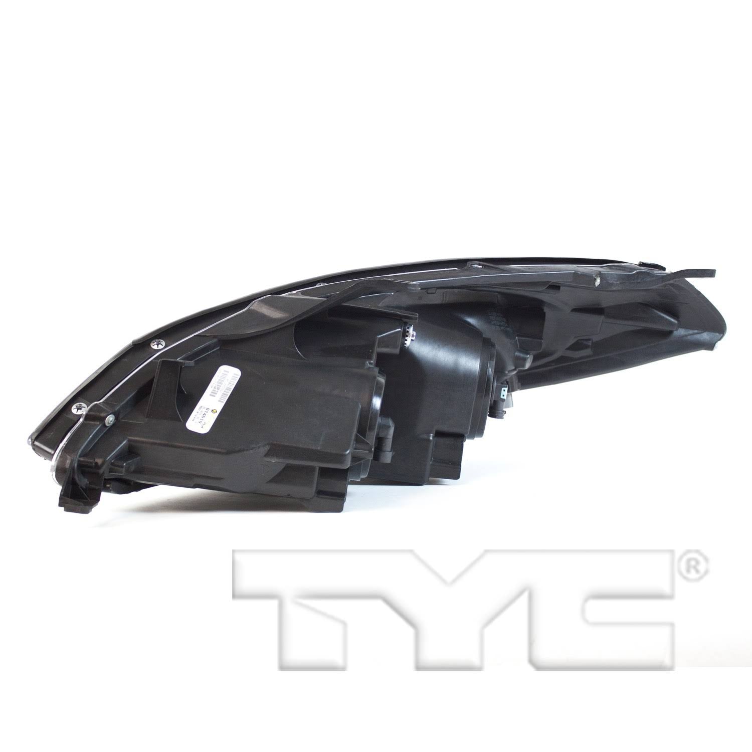 Passenger Side Headlight Assembly W32007