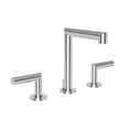 English Bronze Widespread Lavatory Faucet Y669