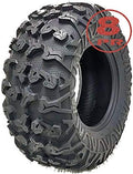ATV Tire 25x11-12 8PR with Side Scuff Guard P56612