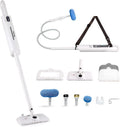 12-in-1 Steam Mop with LCD Temperature Digital Display, Pack of 2 R857143
