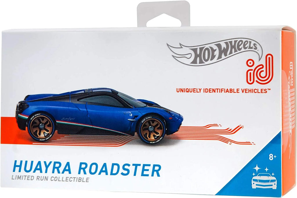 1:64 Hot Wheels ID Huayra Roadster with NFC Chip K1888