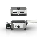 Single Burner Camping Stove With Grill Top S315742
