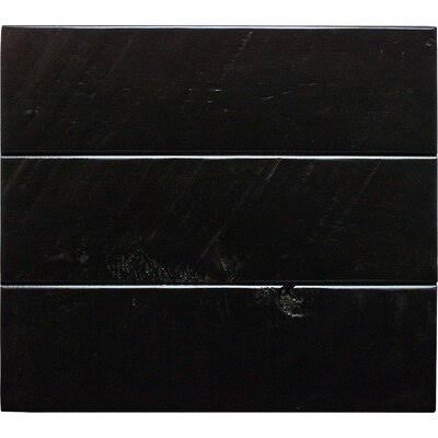Antique Black 2-Drawer Vertical Filing Cabinet L4899