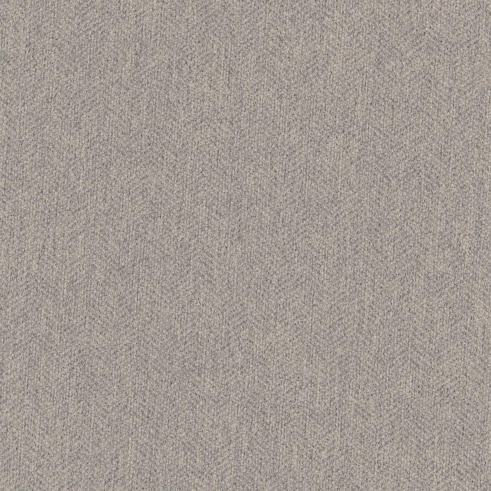 Beige Herringbone Fabric Sectional with Double Chaise F73656