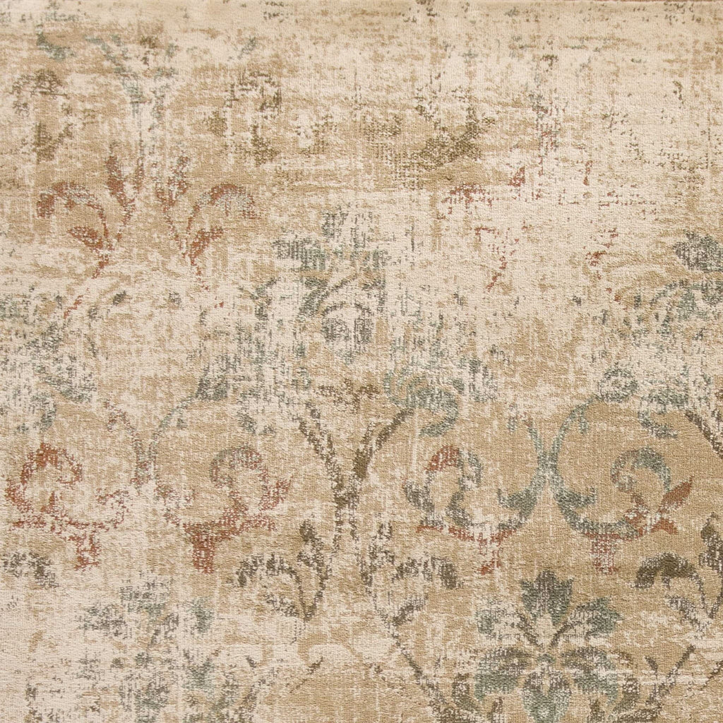 5' x 8' Champagne Vintage Area Rug J243172