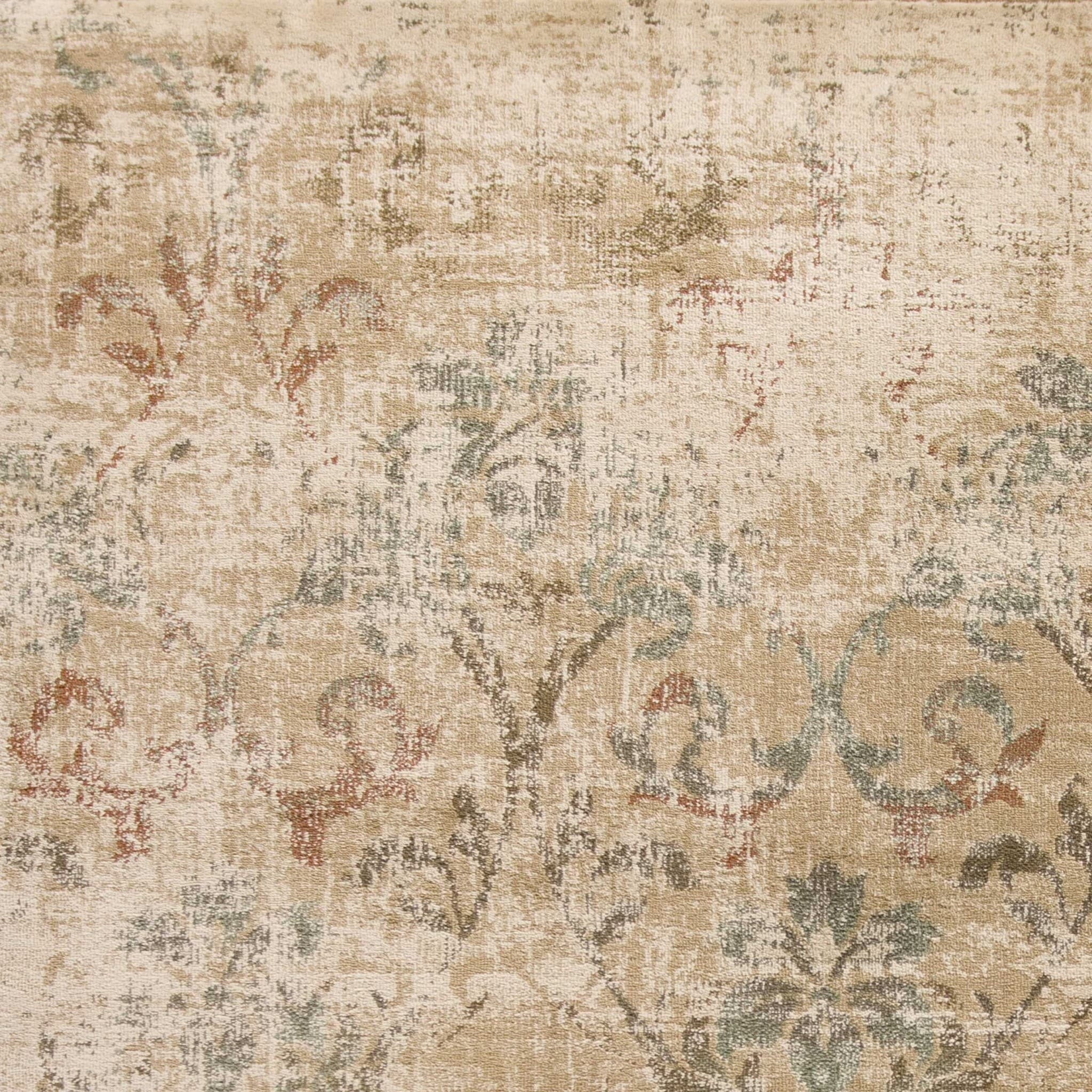 5' x 8' Champagne Vintage Area Rug J243172
