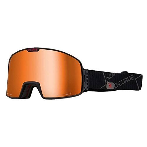 Matte Black/Red Snow Goggles F369