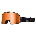 Matte Black/Red Snow Goggles F369