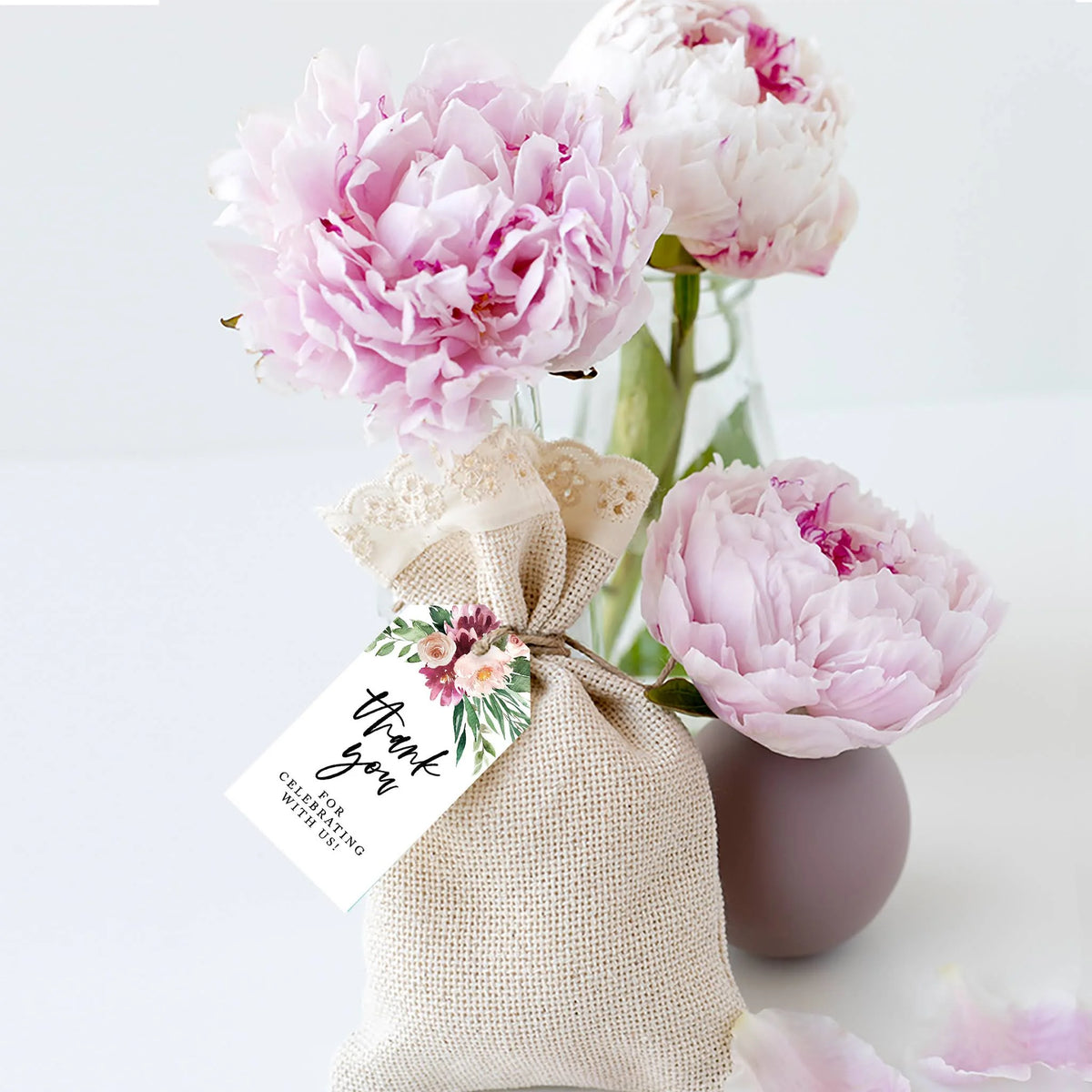 100-Pk Cardstock Gift Tags C8973