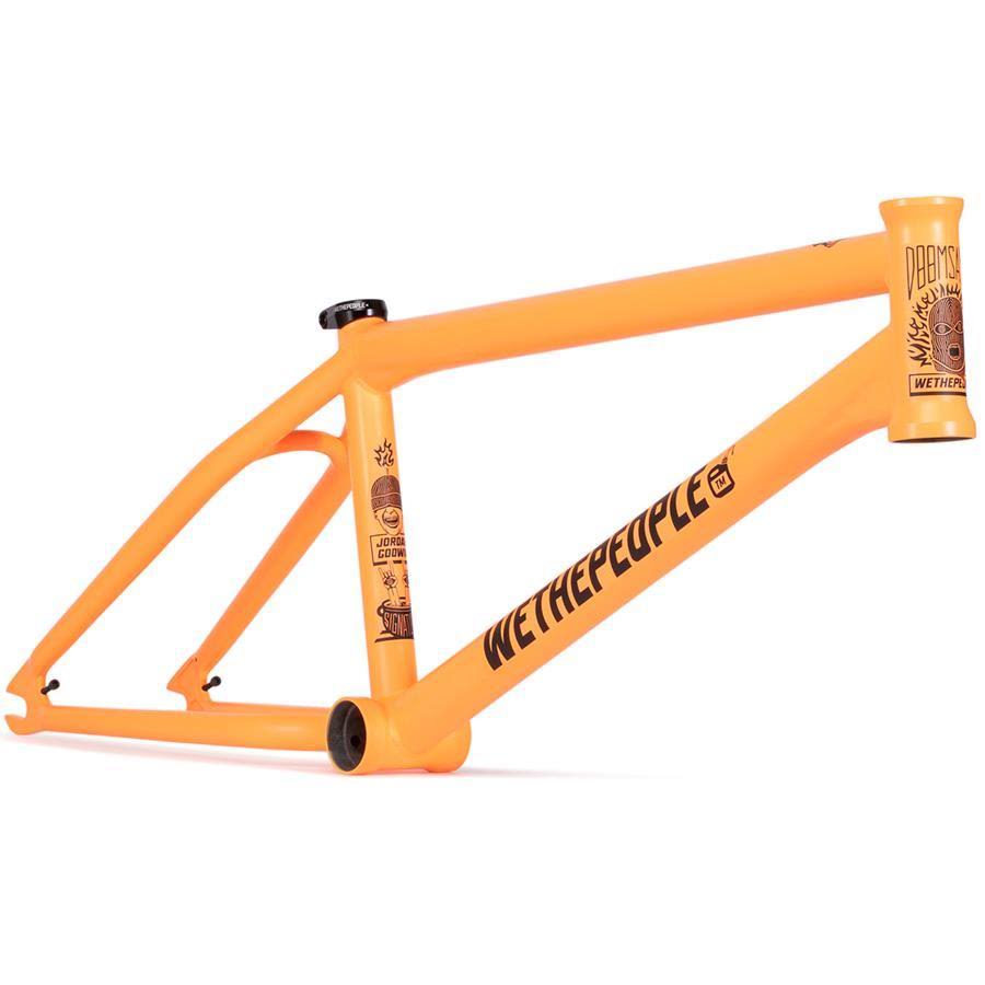 Matt Translucent Purple BMX Frame Z47311