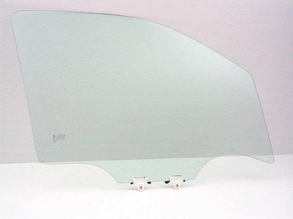 Passenger Side Front Door Window Glass Compatible with Nissan Pathfinder Xterra Pack of 2 M85596