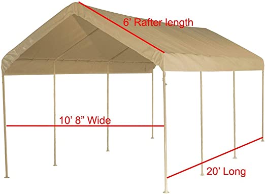White Canopy Replacement Cover I490