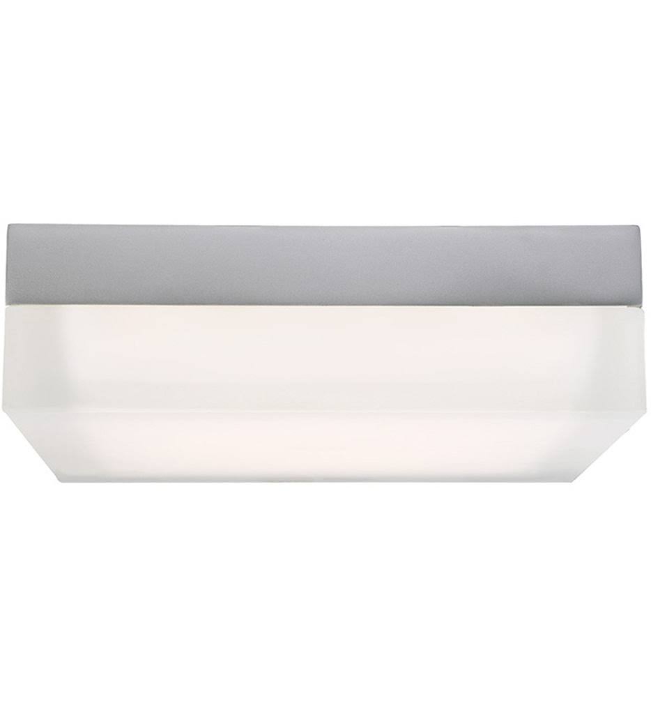 Titanium LED Square Flush Mount U393