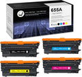 4 Pack Toner Cartridge Replacement for HP Printer R920