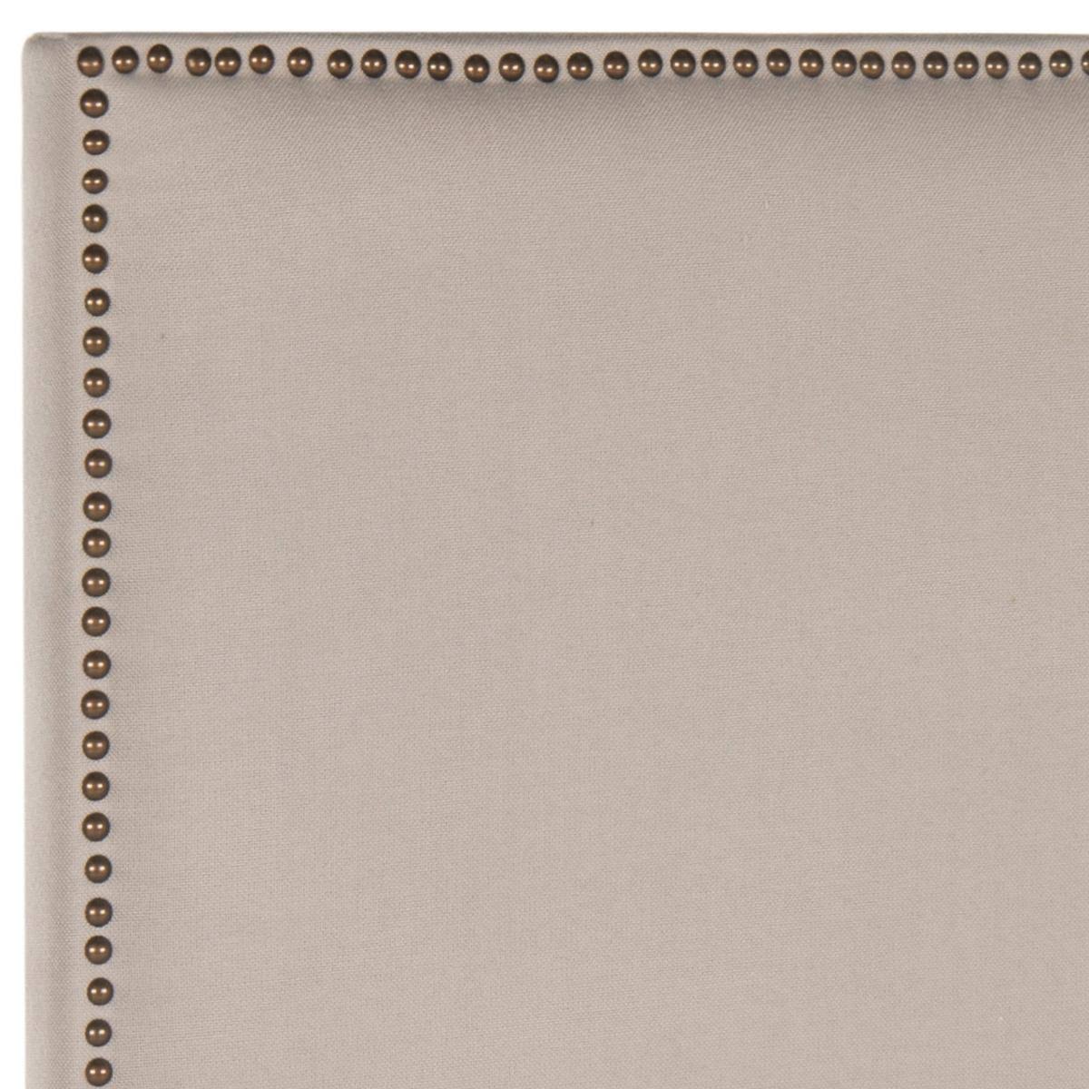 Taupe Headboard-Full U446