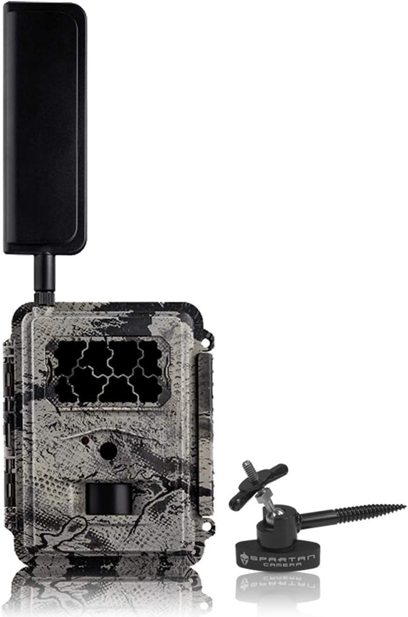 Blackout 4G LTE Trail Camera with Night Vision U37581