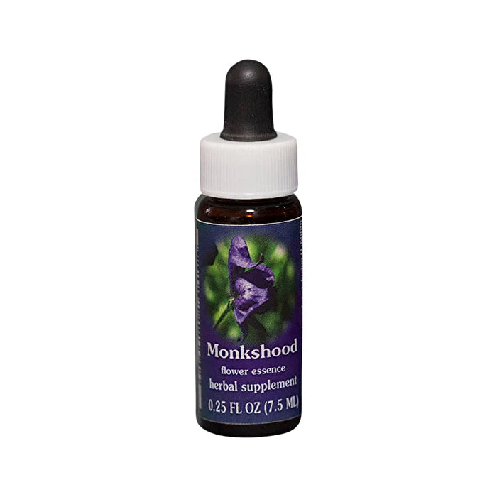 Monkshood 7.5ml Flower Essences K6760