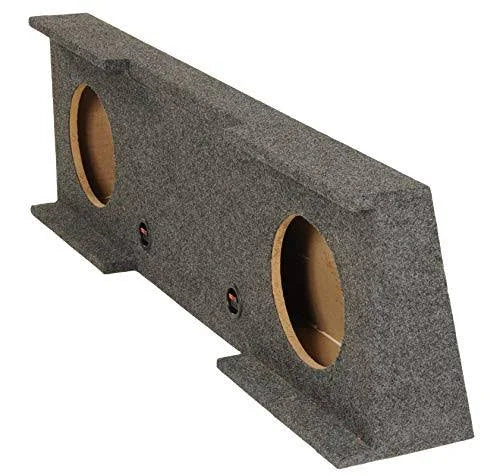 Dual Subwoofer Box with 2 Subwoofers M7373