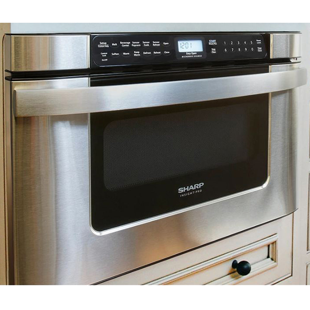 1.5 cu. ft. 1000W Over-the-Range Carousel Microwave Oven Stainless Q173042