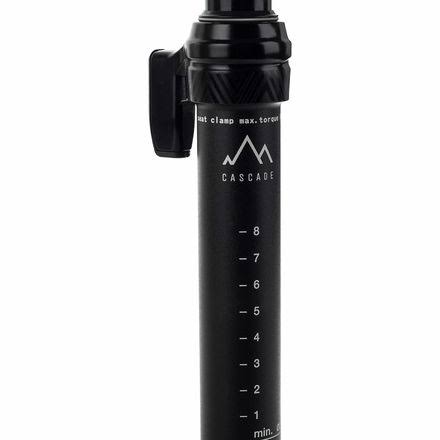 31.6x150mm Dropper Seatpost Black F145