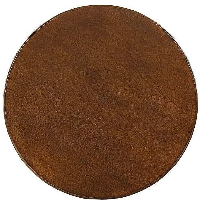 Walnut Wood Veneer Side Table J552898