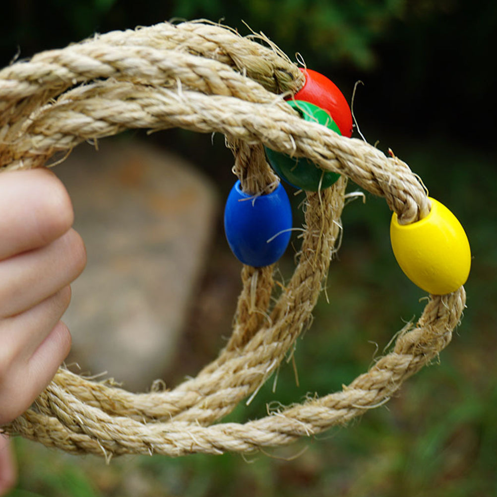 Wooden Ring Toss Game R7303