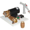 12V Deck Wash Kit with Spray Nozzle and Check Valve H682