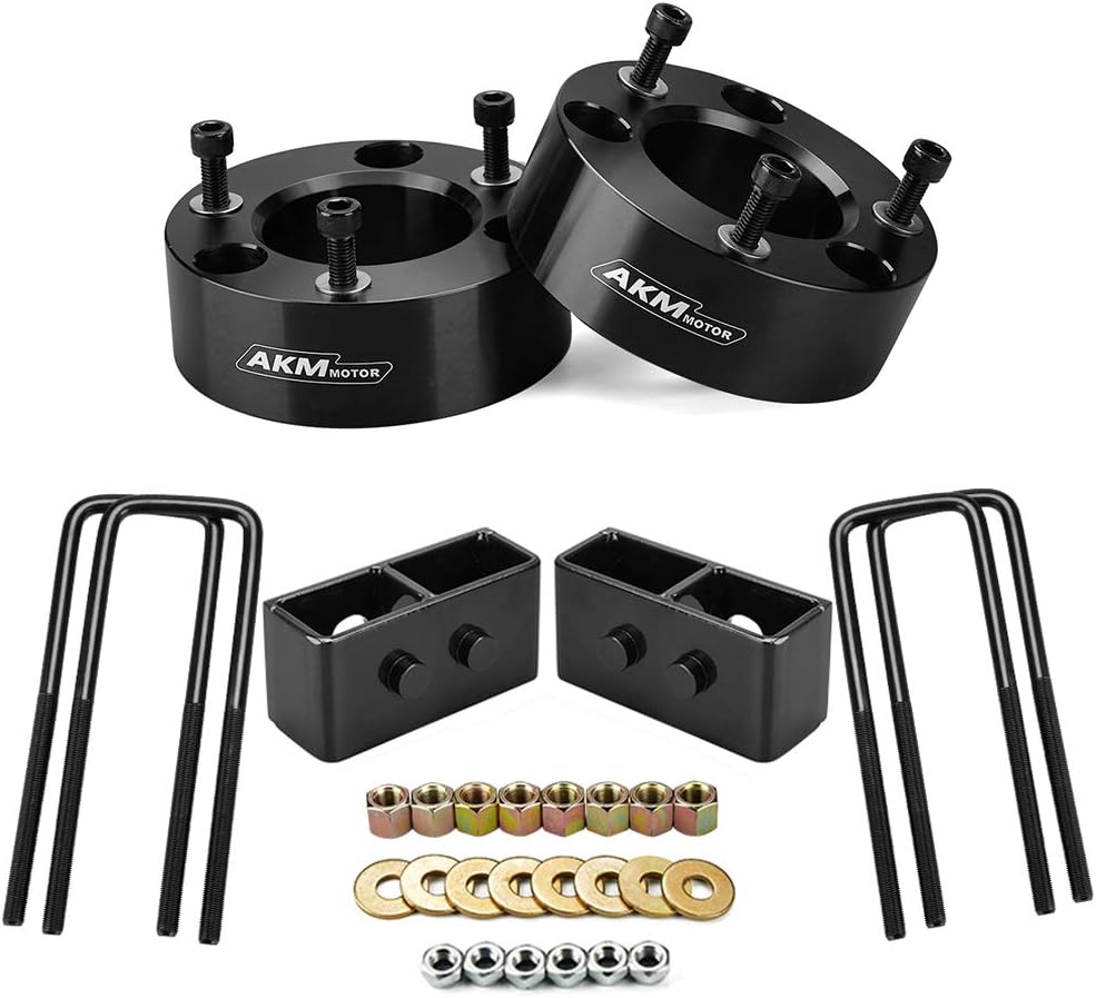 3" Front 2" Rear Leveling Lift Kit for Ford F150 4WD 2WD A180