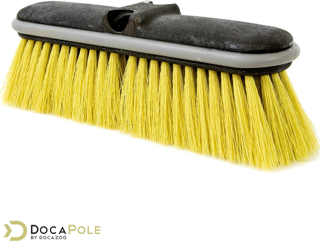 11 Inch Medium Bristle Deck Brush with Telescoping Pole J30246