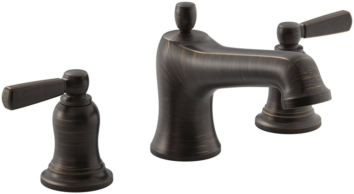 Oil Rubbed Bronze Deck Mount Bath Faucet Trim H7894