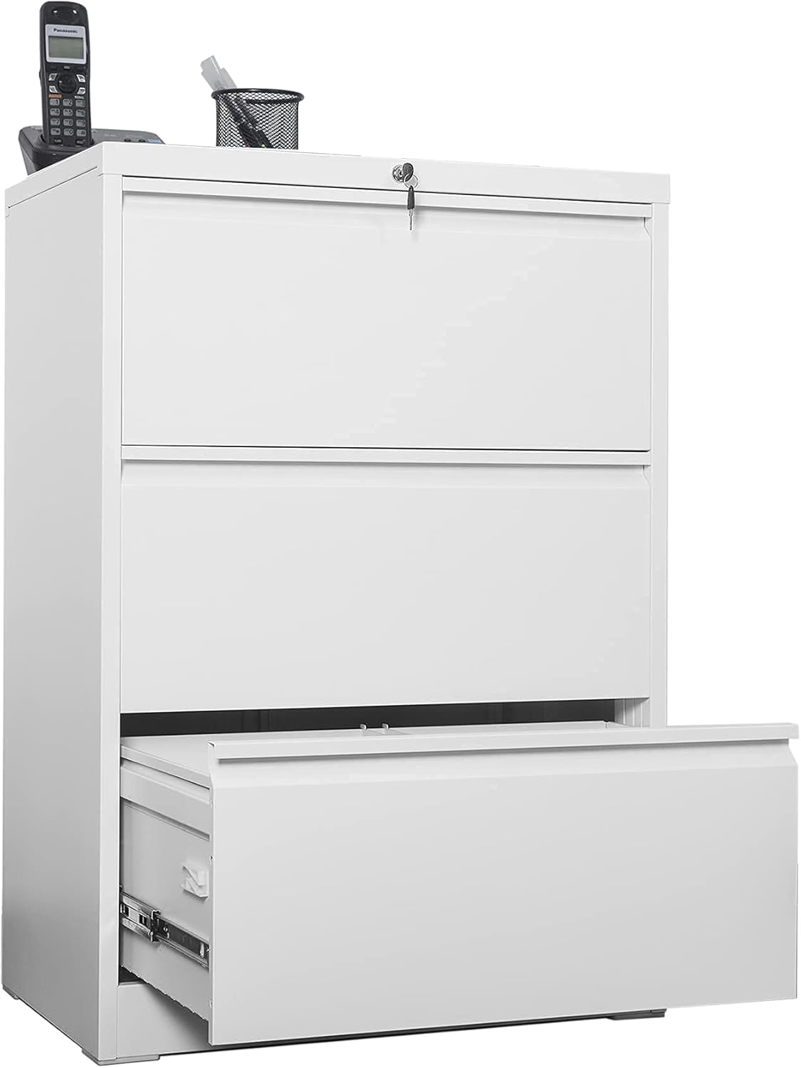 Metal Filing Cabinet with 2 Drawer G610150