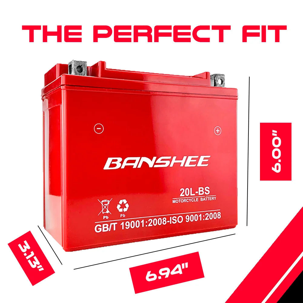 12V SLA AGM Battery Y639