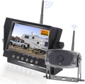 7'' Wireless Rear View Camera System with DVR Monitor L39646