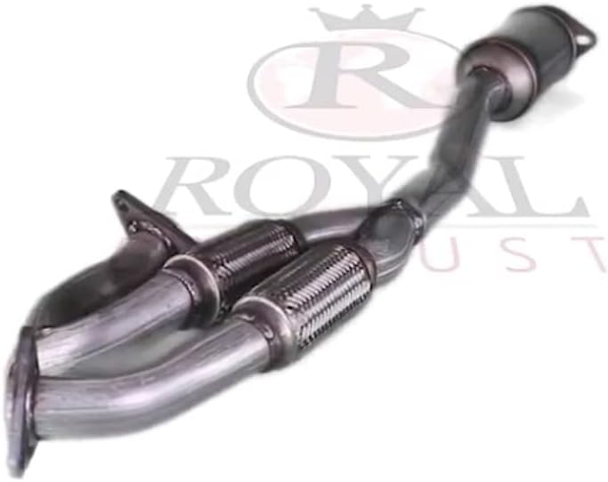 Catalytic Converter Pipe for Nissan Murano 2003-2007 Rear 3.5L with Flex J6144