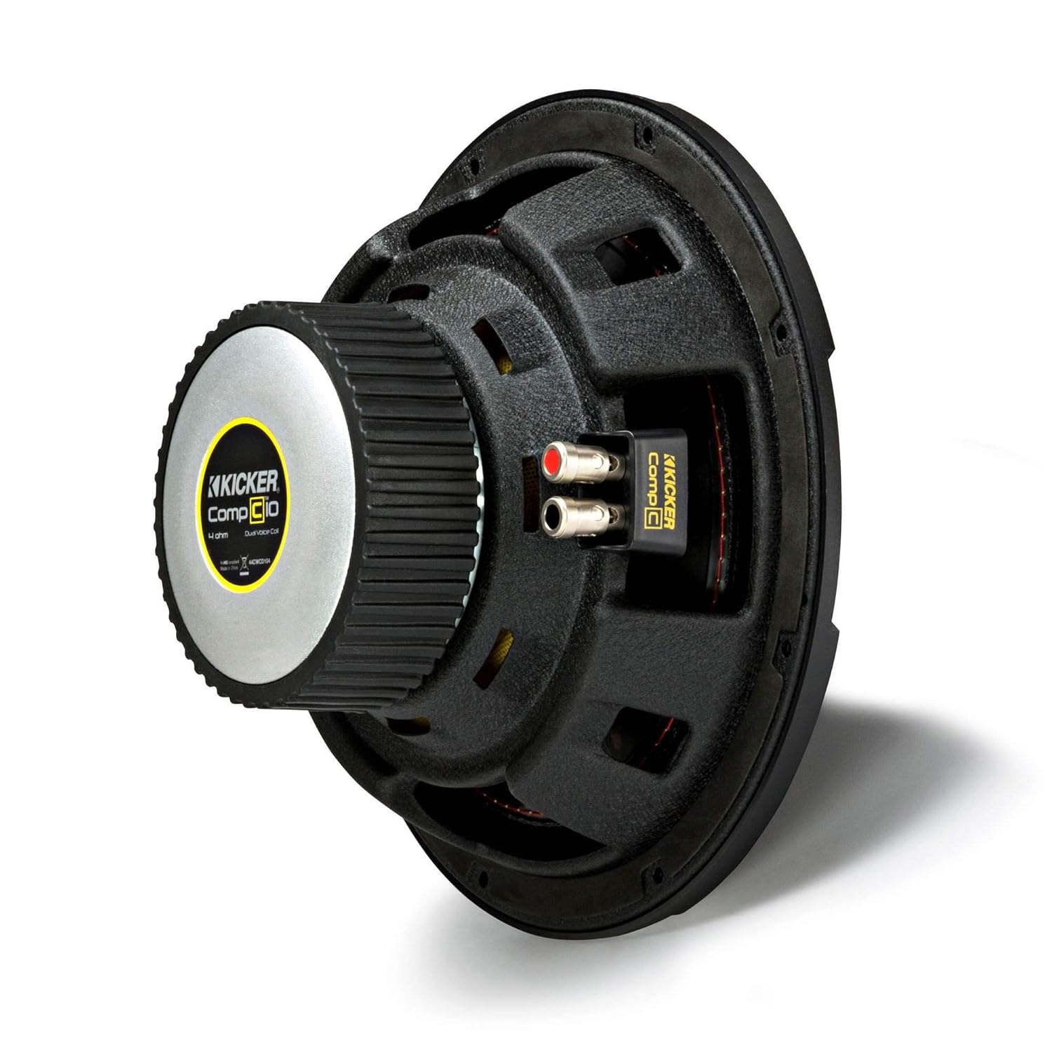 10 Inch 500 Watt Max Dual Voice Coil 4 Ohm Car Subwoofer Q109435