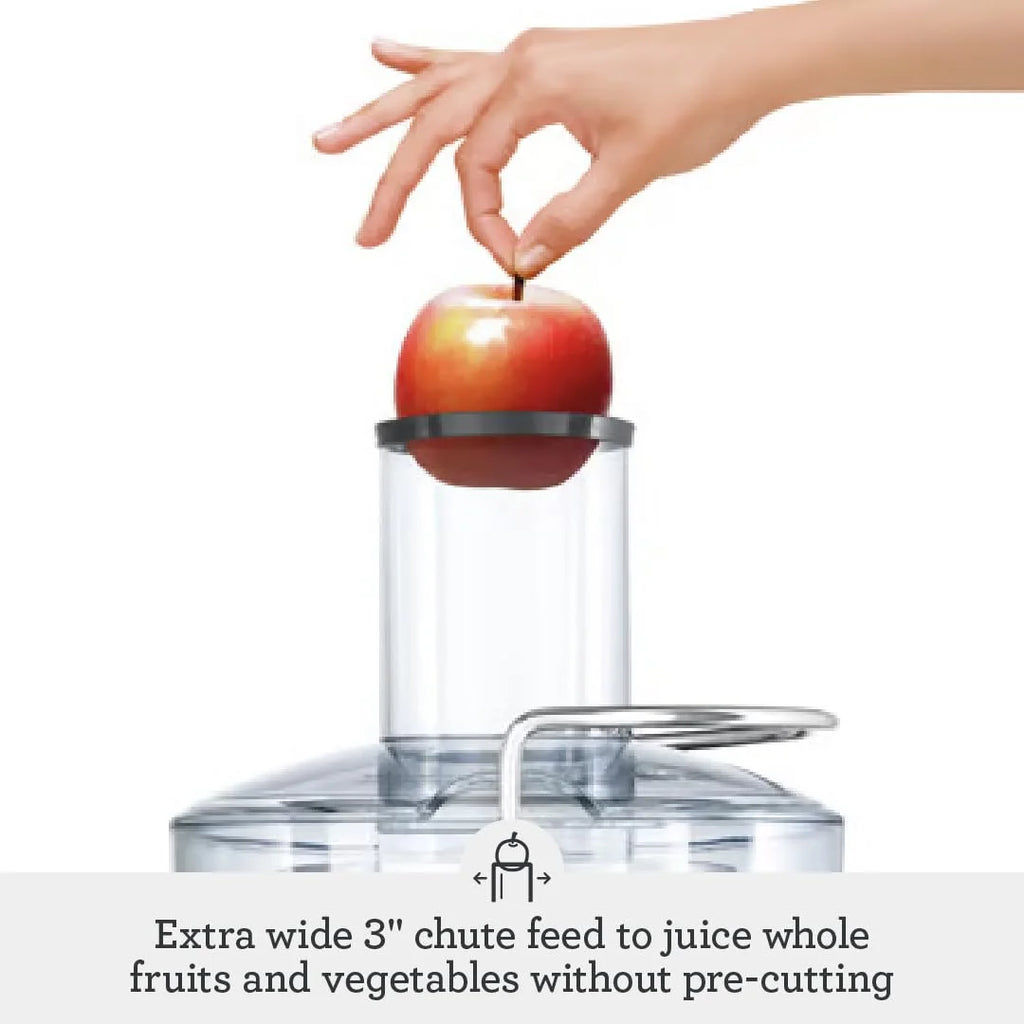 Silver Juice Fountain Compact B27351