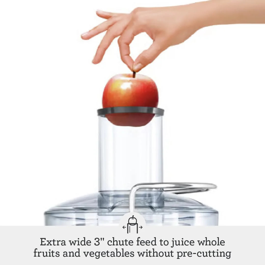 Silver Juice Fountain Compact B27351