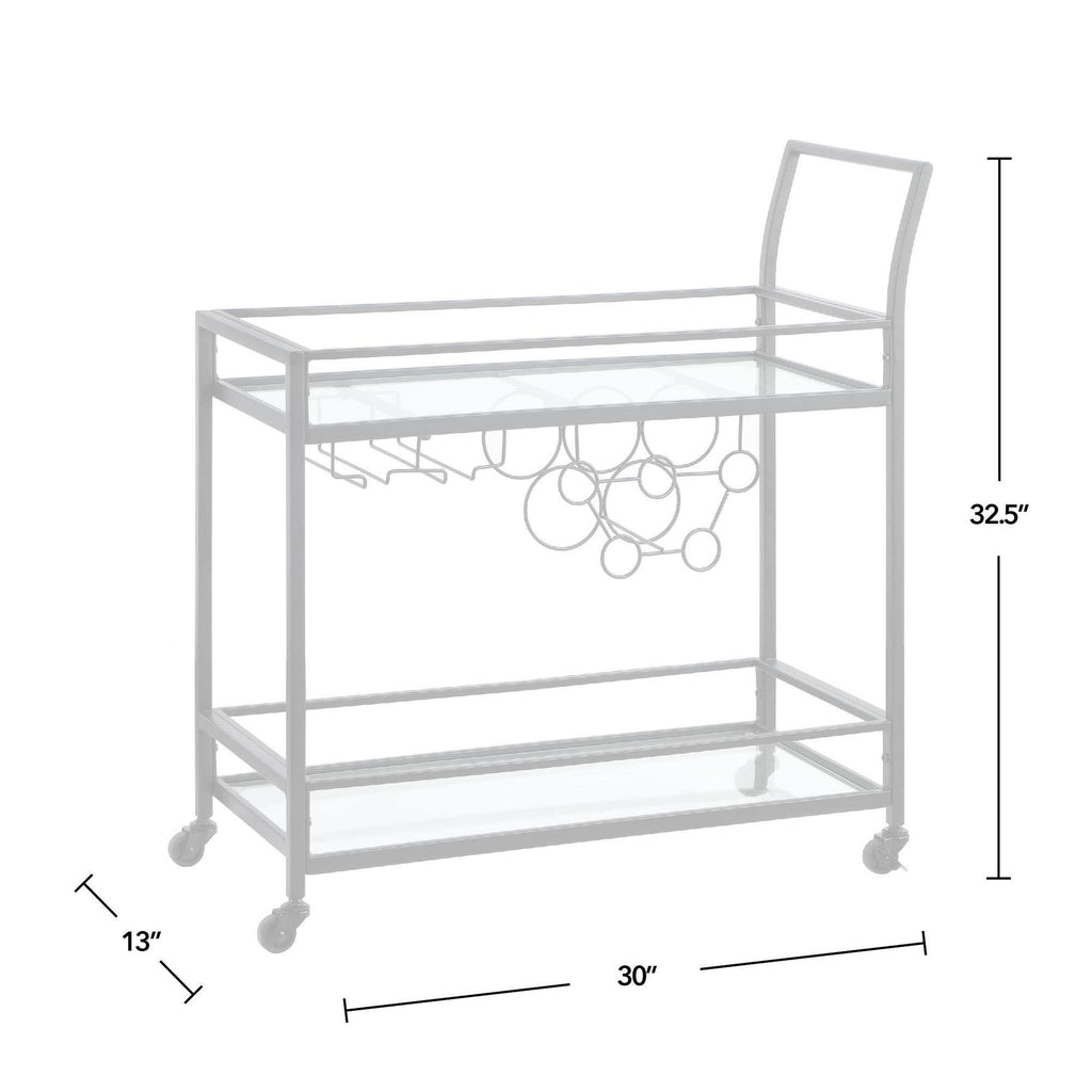 Industrial Bar Cart G544291